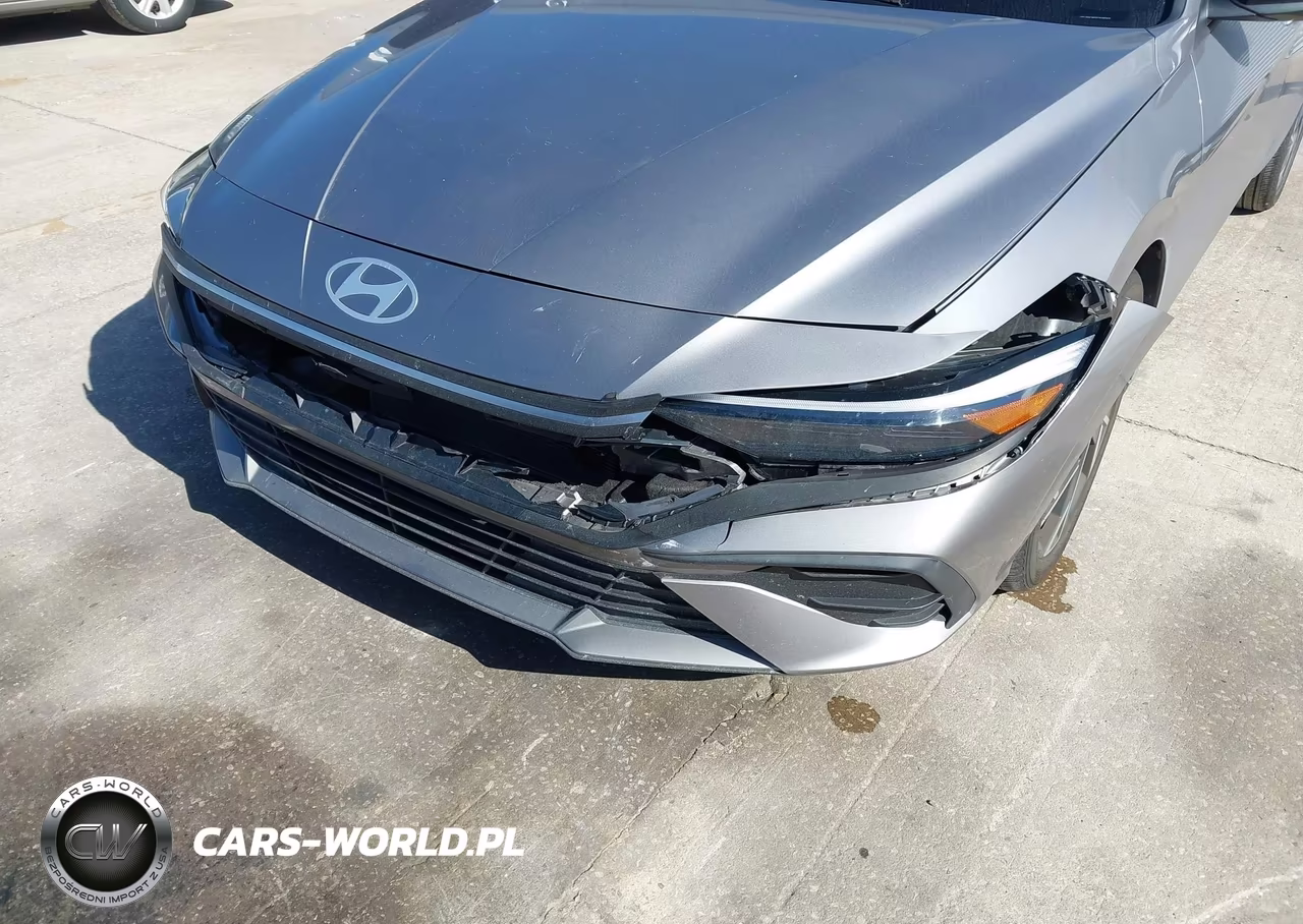 2025 Hyundai Elantra Sel Sport VIN:KMHLM4DG1SU880925 - 6