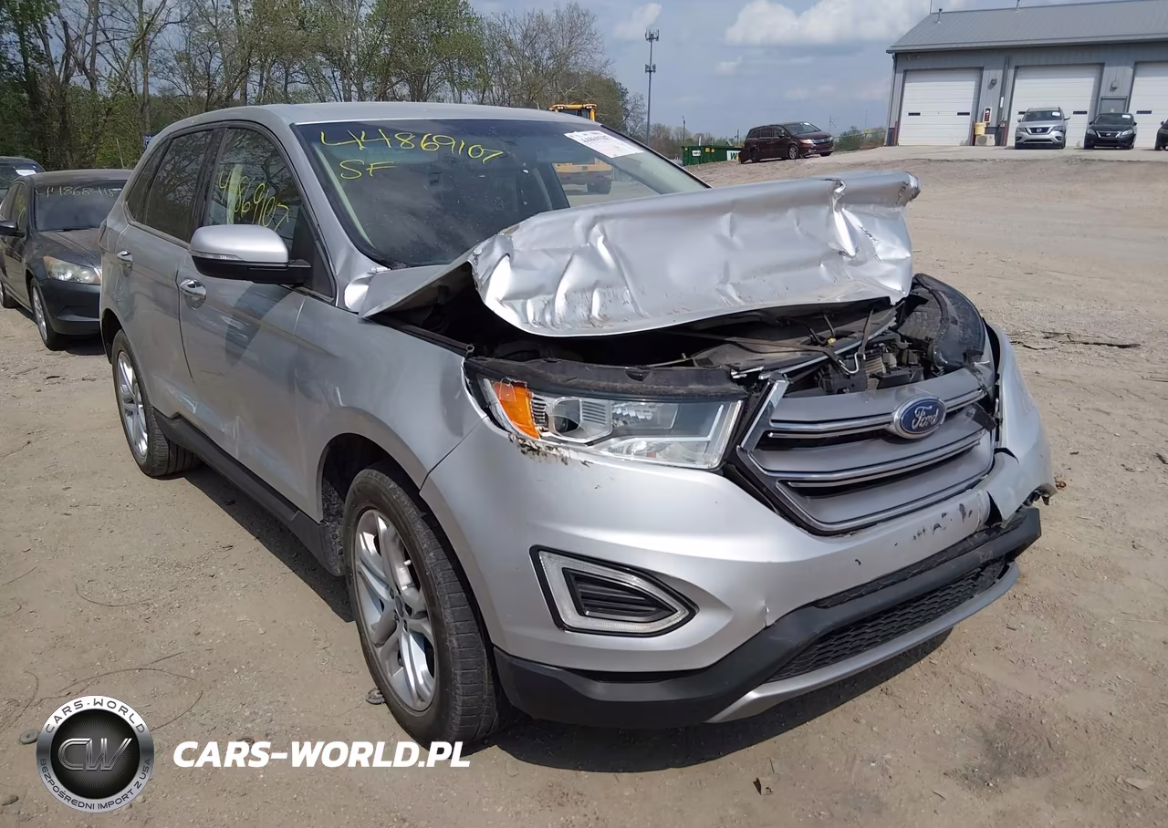 2017 Ford Edge Titanium