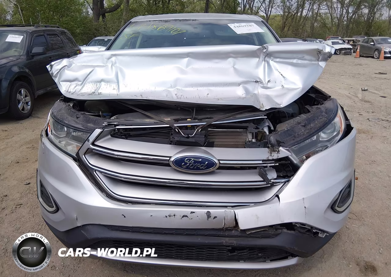 2017 Ford Edge Titanium VIN:2FMPK3K98HBB58310 - 12