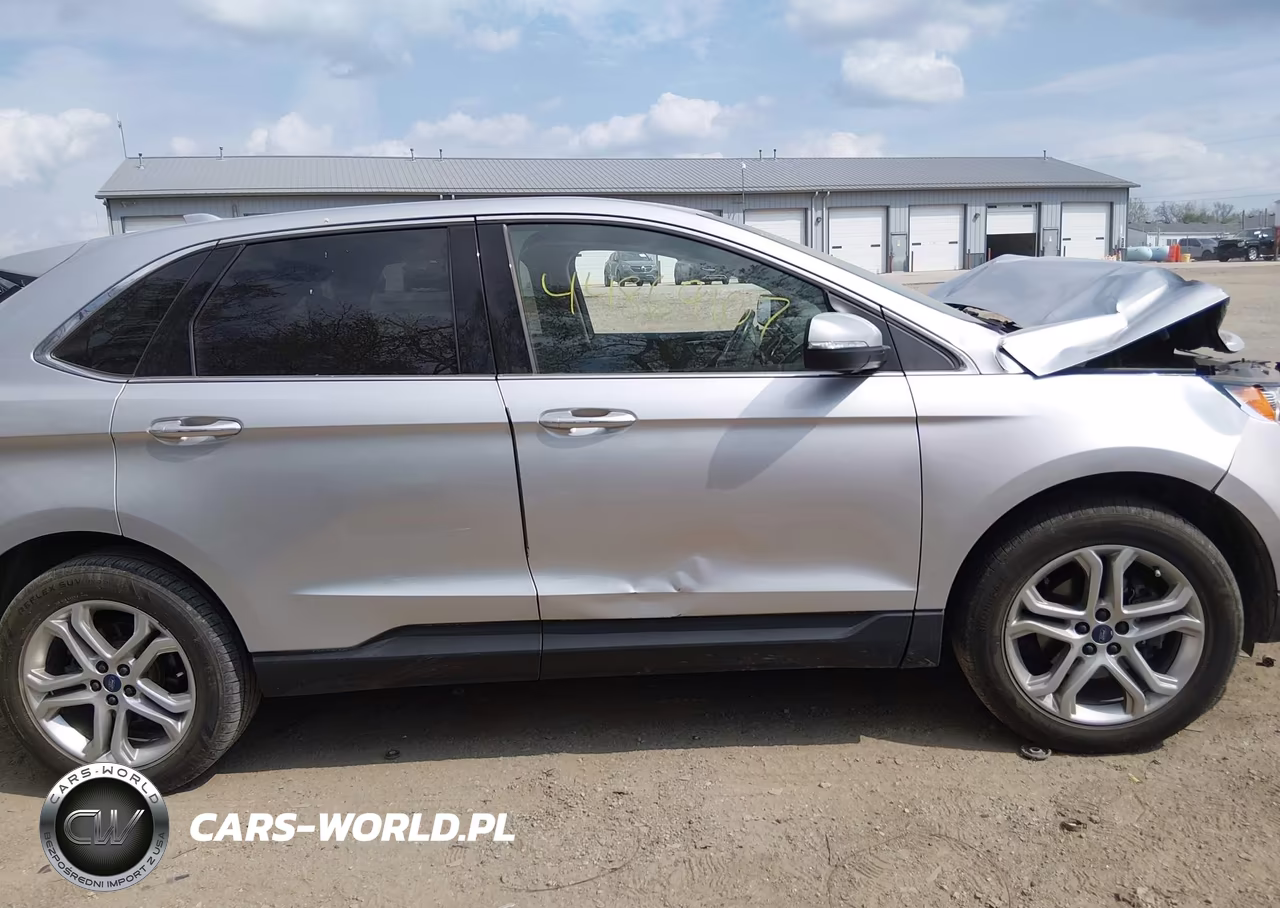 2017 Ford Edge Titanium VIN:2FMPK3K98HBB58310 - 13