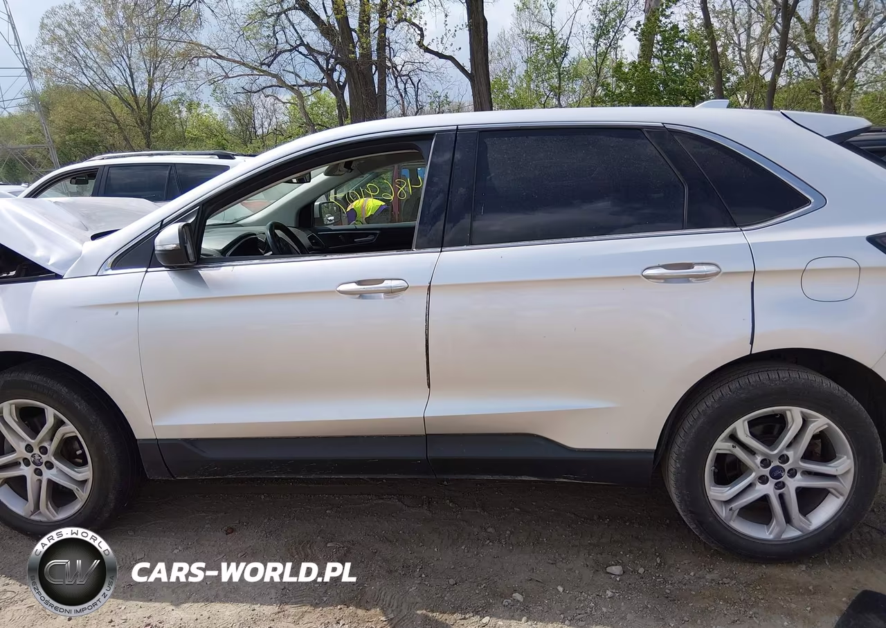2017 Ford Edge Titanium VIN:2FMPK3K98HBB58310 - 14