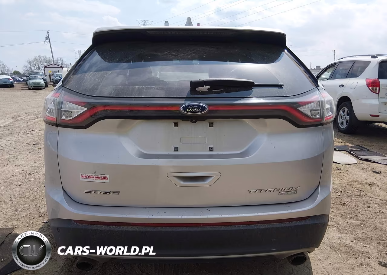 2017 Ford Edge Titanium VIN:2FMPK3K98HBB58310 - 16