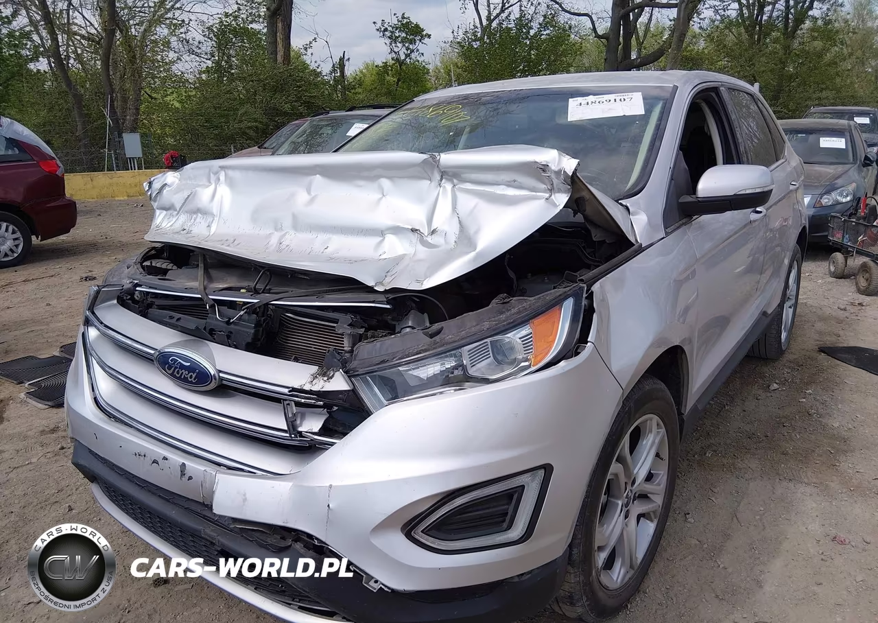 2017 Ford Edge Titanium VIN:2FMPK3K98HBB58310 - 2