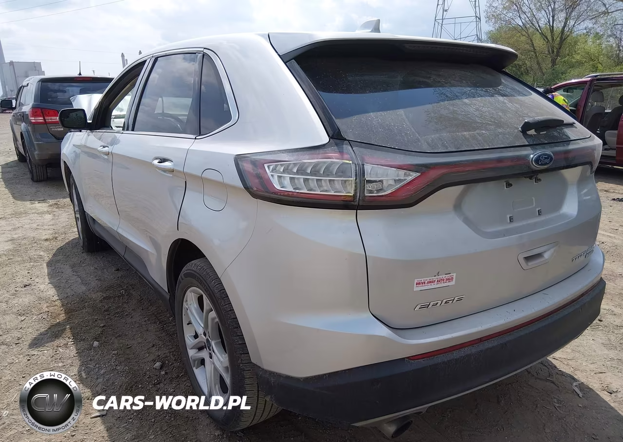 2017 Ford Edge Titanium VIN:2FMPK3K98HBB58310 - 3