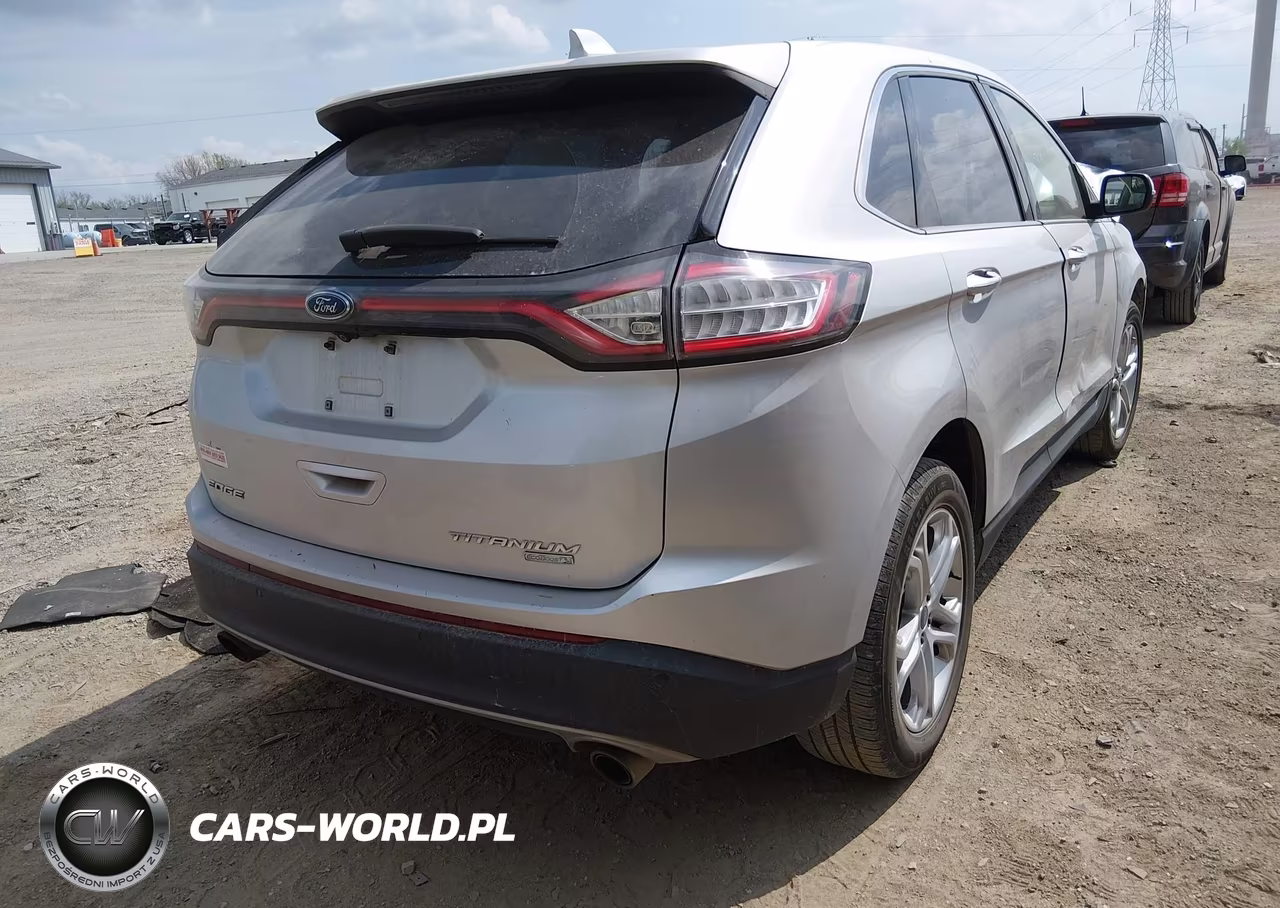 2017 Ford Edge Titanium VIN:2FMPK3K98HBB58310 - 4