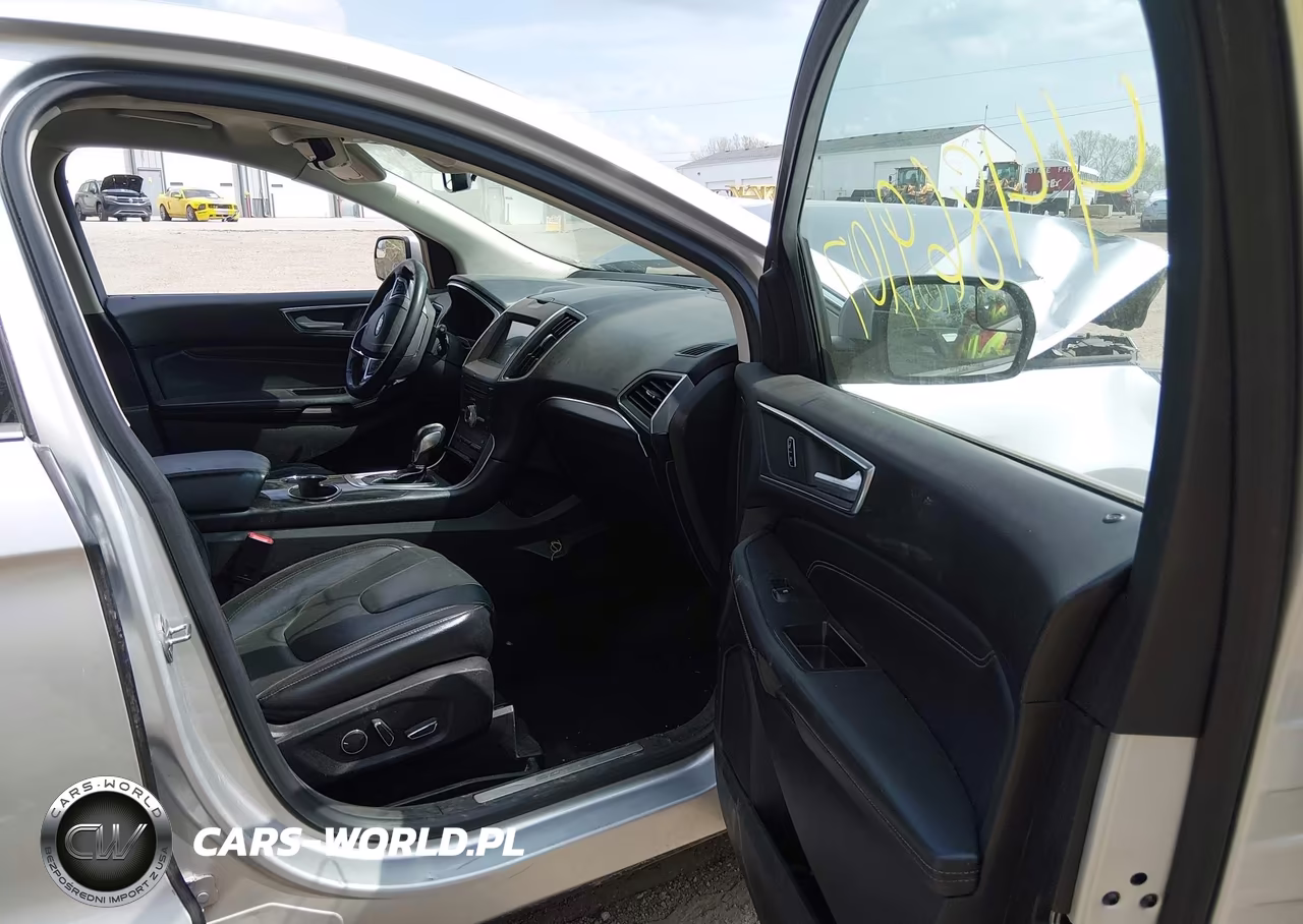 2017 Ford Edge Titanium VIN:2FMPK3K98HBB58310 - 5