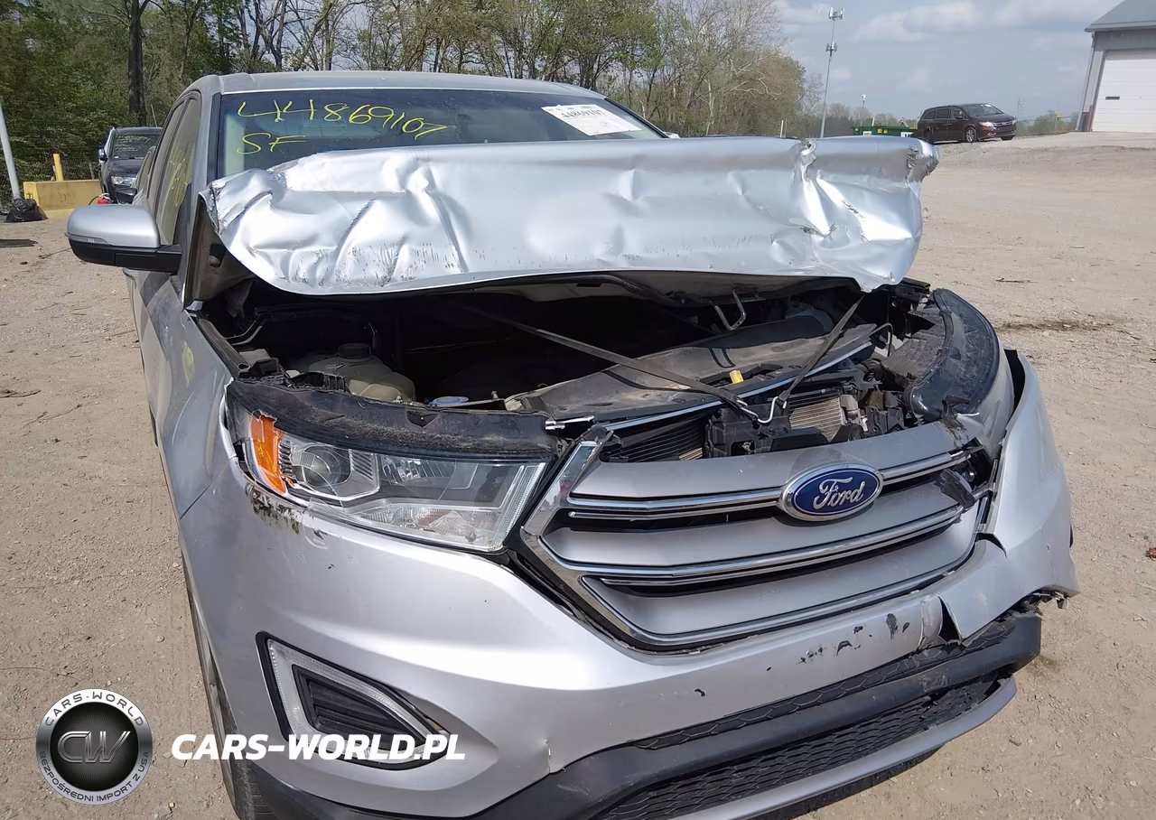 2017 Ford Edge Titanium VIN:2FMPK3K98HBB58310 - 6