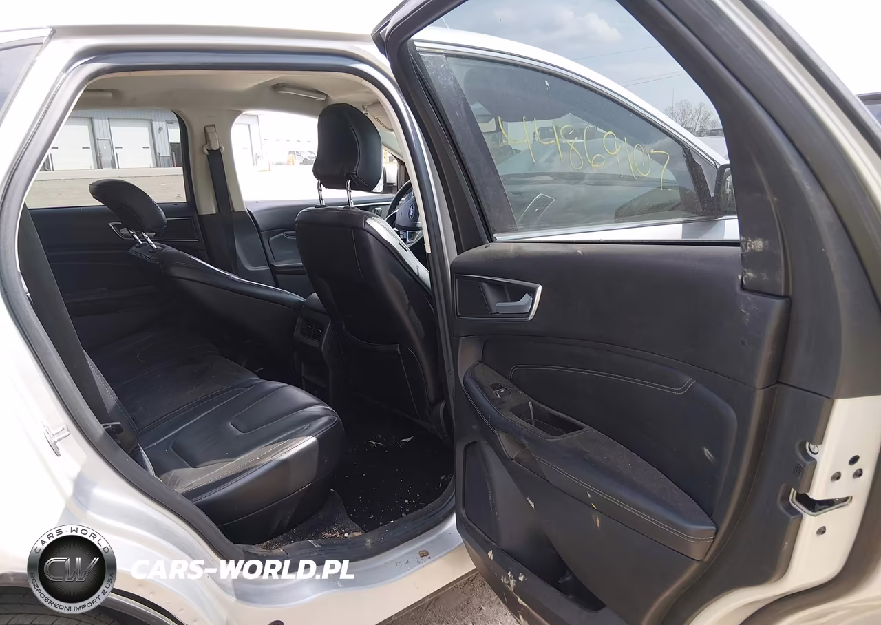 2017 Ford Edge Titanium VIN:2FMPK3K98HBB58310 - 8