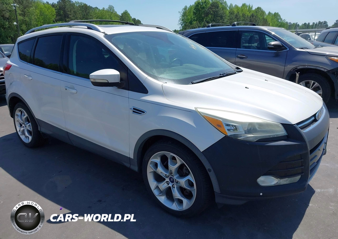 2013 Ford Escape Titanium