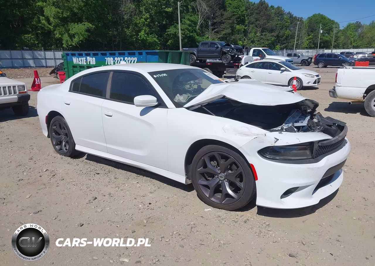 2018 Dodge Charger Sxt Plus Rwd – zdjęcie 1 z 17