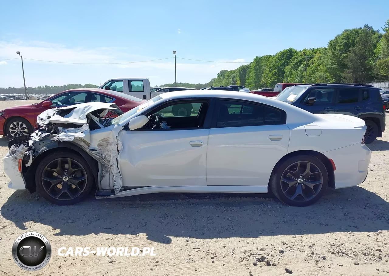 2018 Dodge Charger Sxt Plus Rwd VIN:2C3CDXHG5JH228699 - 14