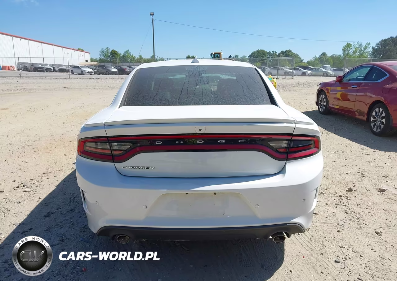 2018 Dodge Charger Sxt Plus Rwd VIN:2C3CDXHG5JH228699 - 16