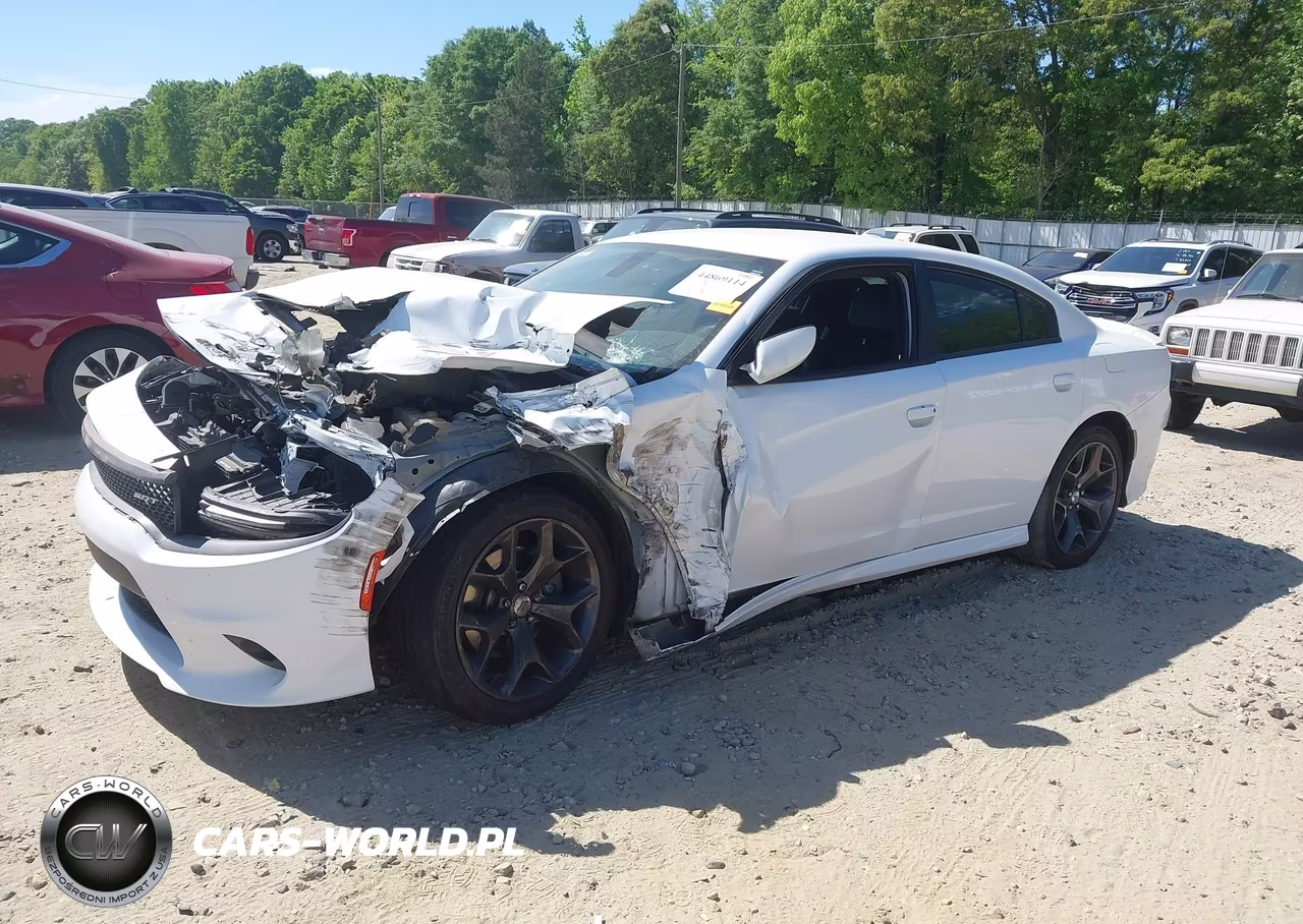 2018 Dodge Charger Sxt Plus Rwd VIN:2C3CDXHG5JH228699 - 2