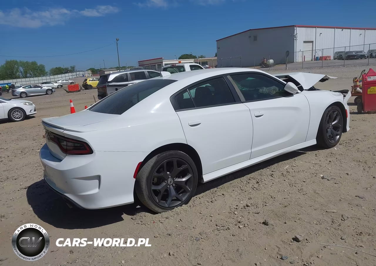 2018 Dodge Charger Sxt Plus Rwd VIN:2C3CDXHG5JH228699 - 4