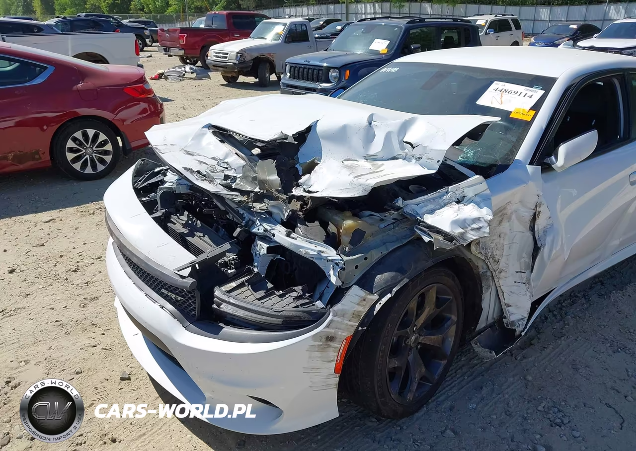 2018 Dodge Charger Sxt Plus Rwd VIN:2C3CDXHG5JH228699 - 6