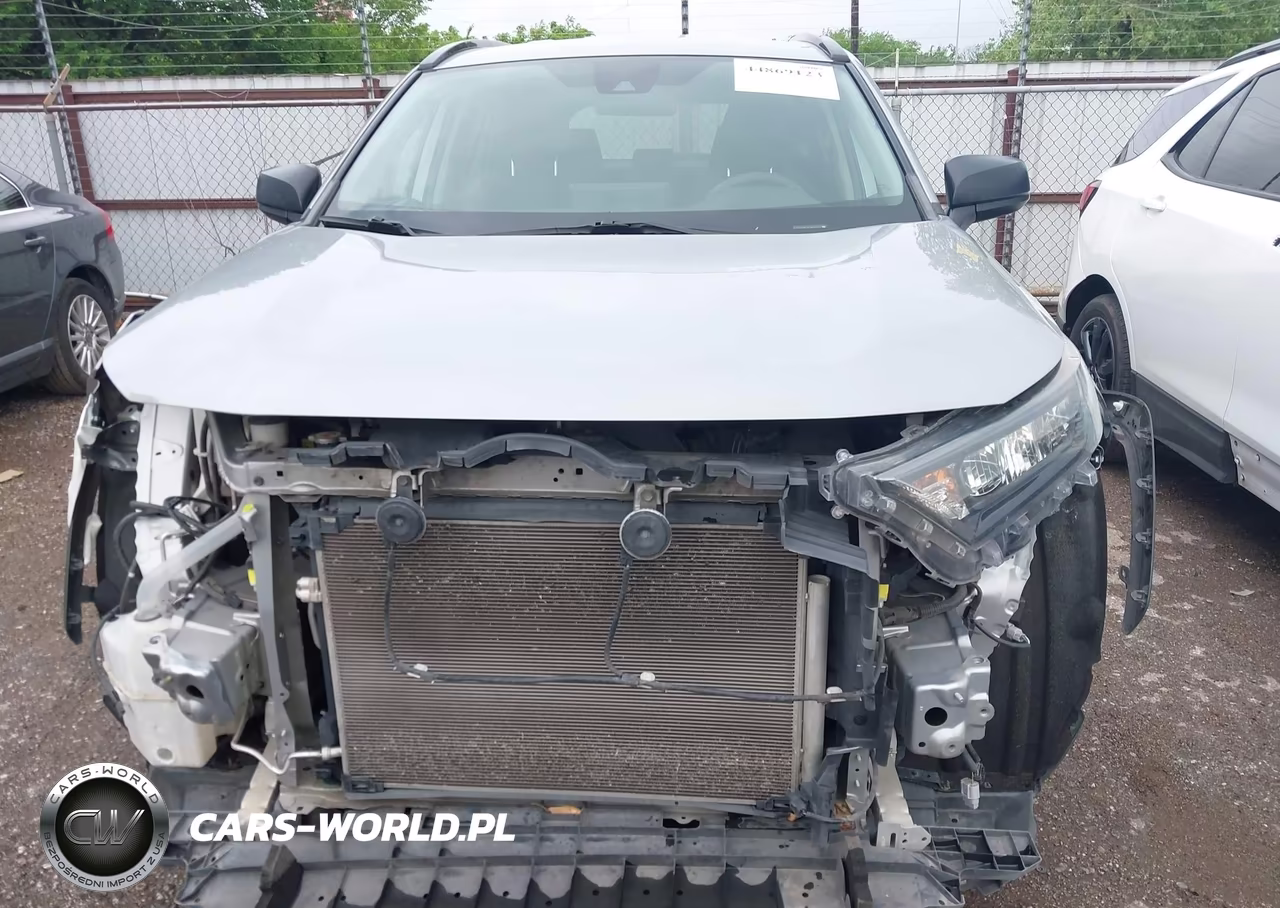 2020 Toyota Rav4 Le VIN:2T3H1RFV4LW085237 - 12