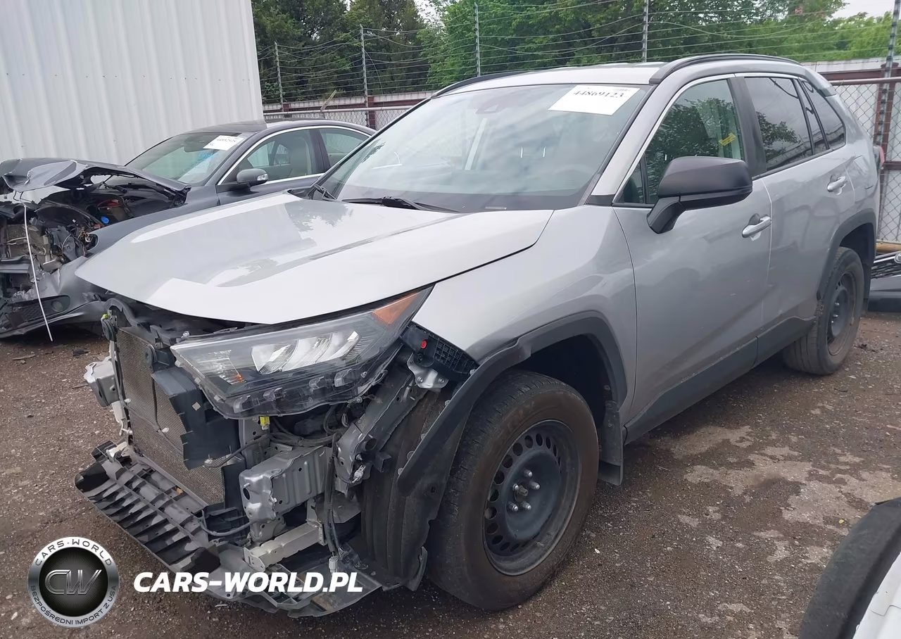 2020 Toyota Rav4 Le VIN:2T3H1RFV4LW085237 - 2