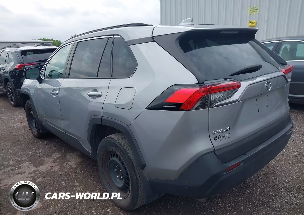 2020 Toyota Rav4 Le VIN:2T3H1RFV4LW085237 - 3