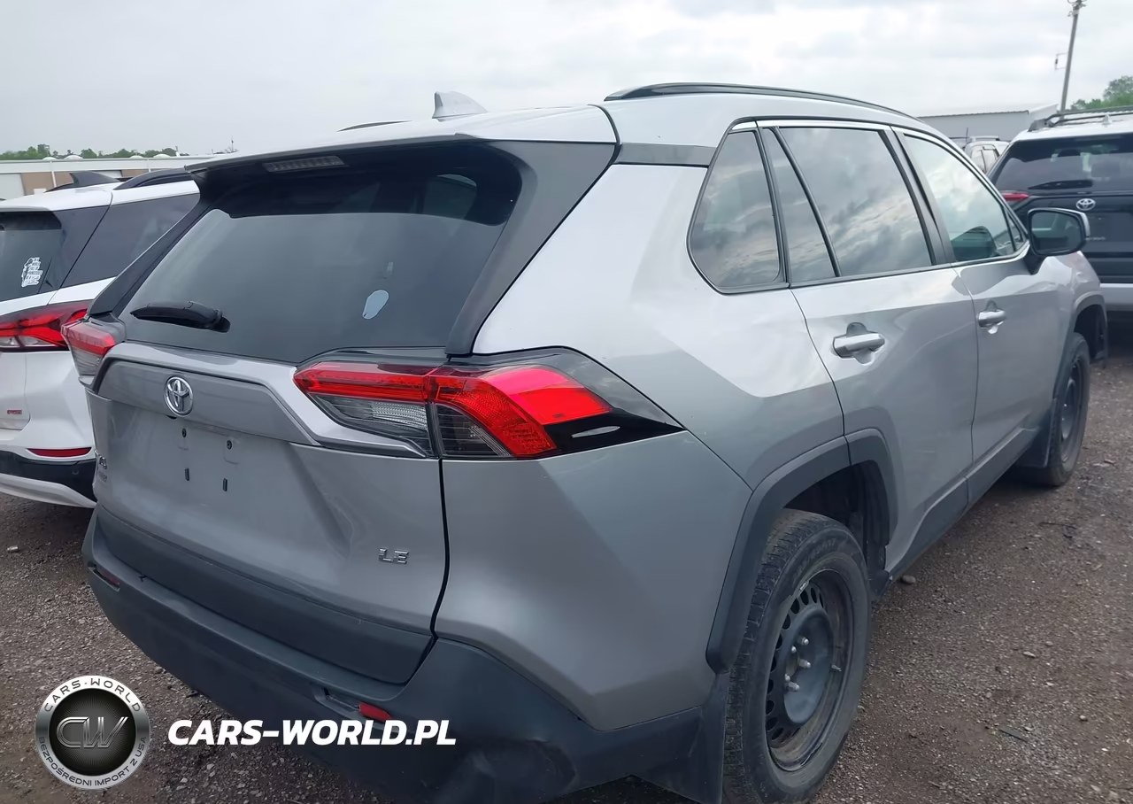 2020 Toyota Rav4 Le VIN:2T3H1RFV4LW085237 - 4