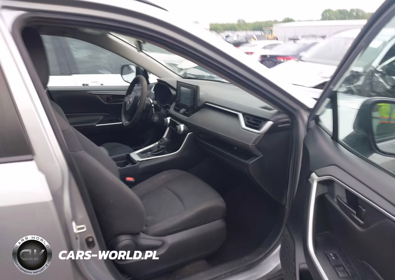 2020 Toyota Rav4 Le VIN:2T3H1RFV4LW085237 - 5