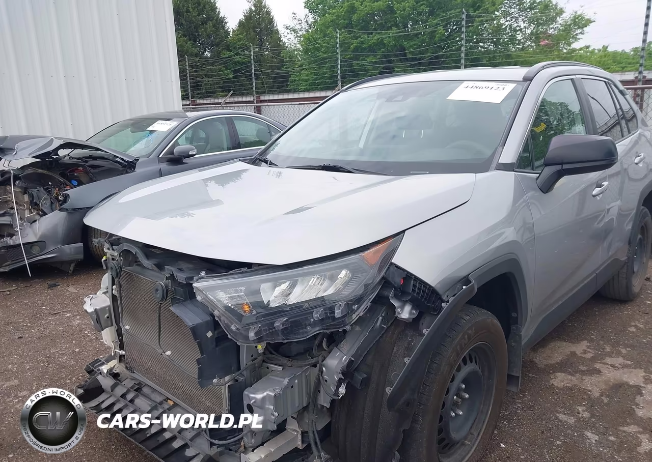 2020 Toyota Rav4 Le VIN:2T3H1RFV4LW085237 - 6