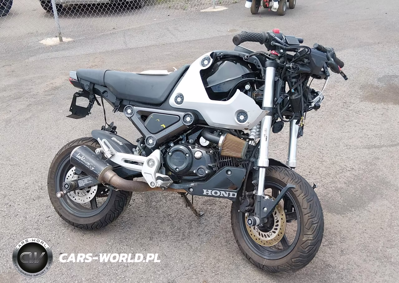 2023 Honda Grom 125 VIN:MLHJC9213P5103803 - 12