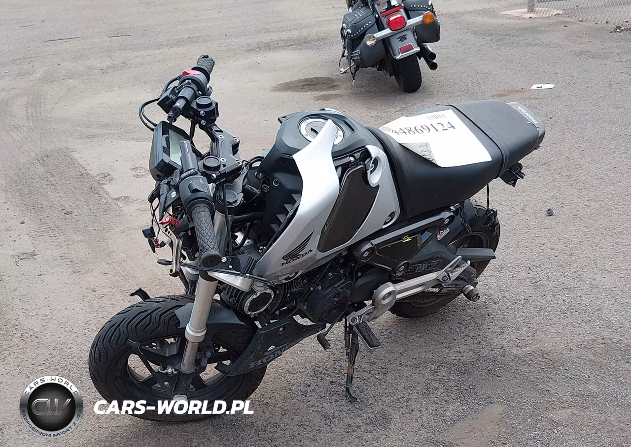 2023 Honda Grom 125 VIN:MLHJC9213P5103803 - 13