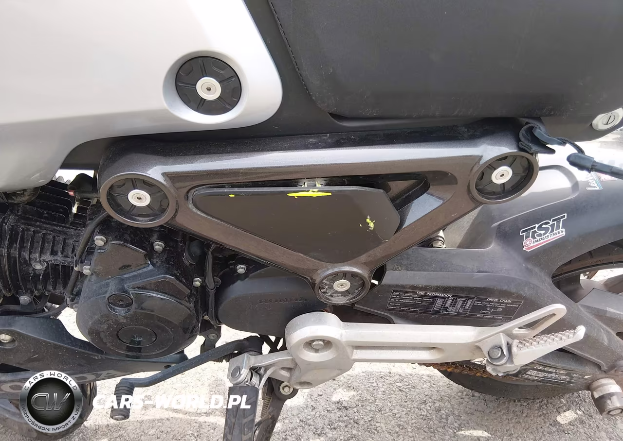 2023 Honda Grom 125 VIN:MLHJC9213P5103803 - 14