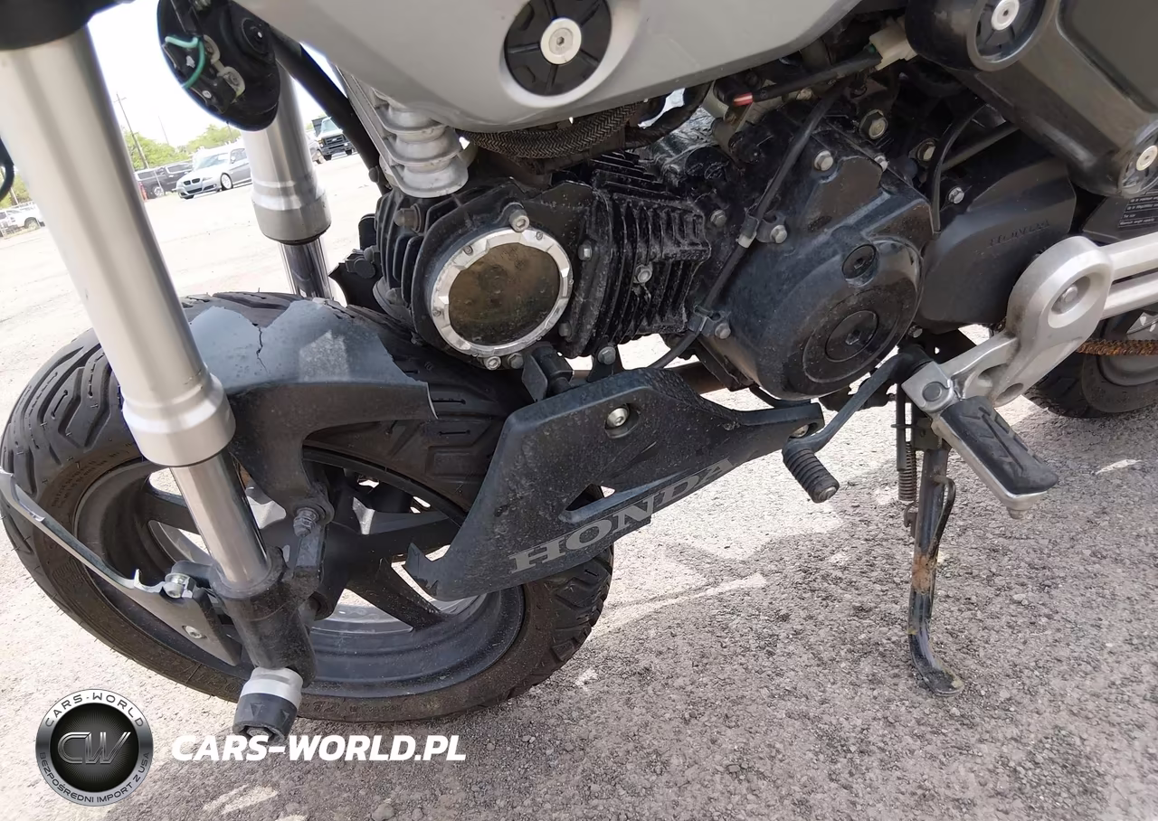 2023 Honda Grom 125 VIN:MLHJC9213P5103803 - 16