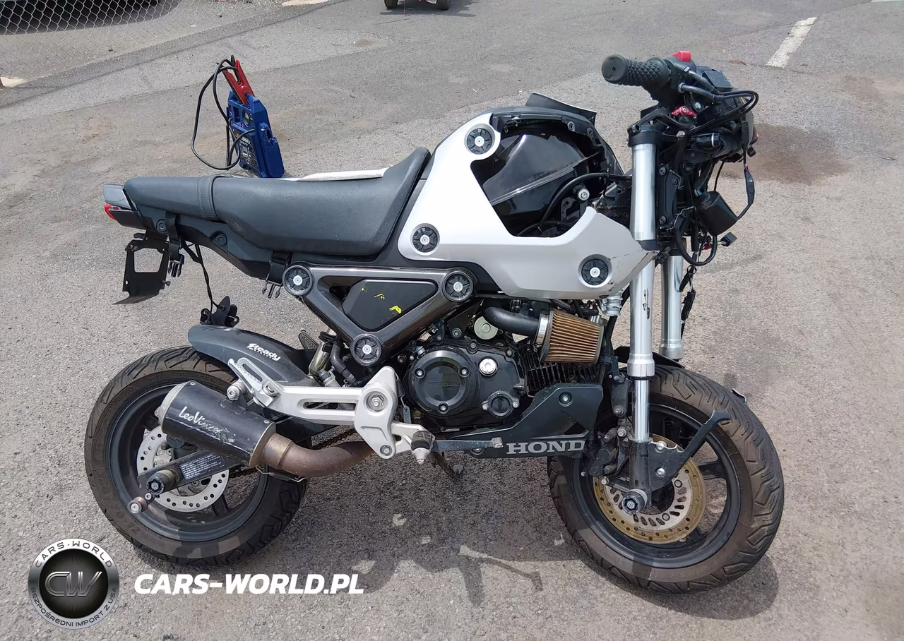 2023 Honda Grom 125 VIN:MLHJC9213P5103803 - 18