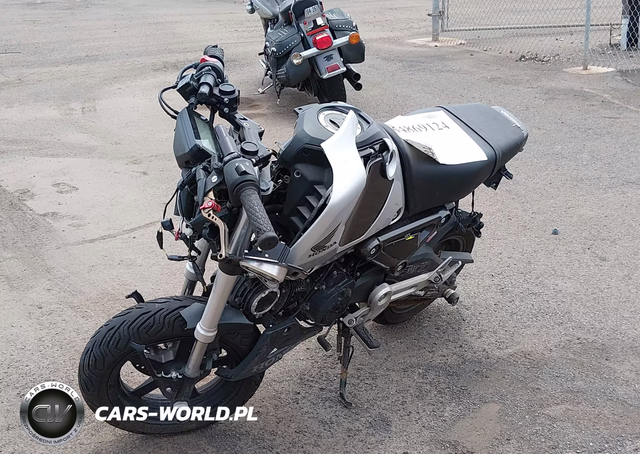 2023 Honda Grom 125 VIN:MLHJC9213P5103803 - 2