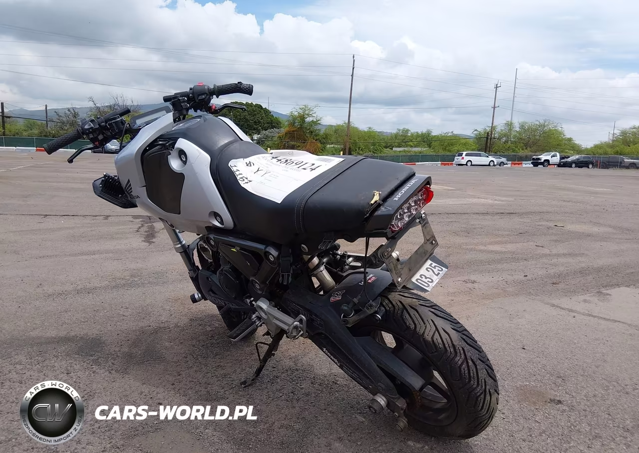 2023 Honda Grom 125 VIN:MLHJC9213P5103803 - 3