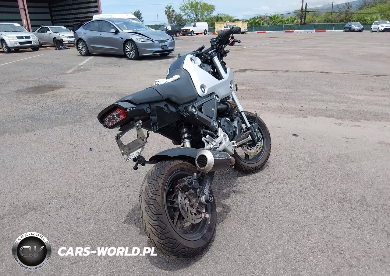 2023 Honda Grom 125 VIN:MLHJC9213P5103803 - 4