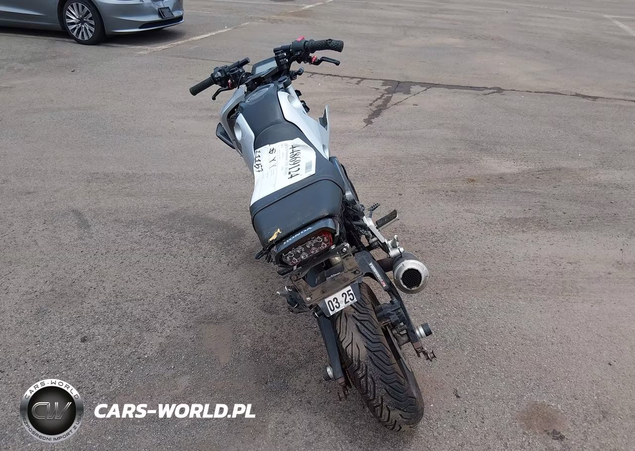 2023 Honda Grom 125 VIN:MLHJC9213P5103803 - 6