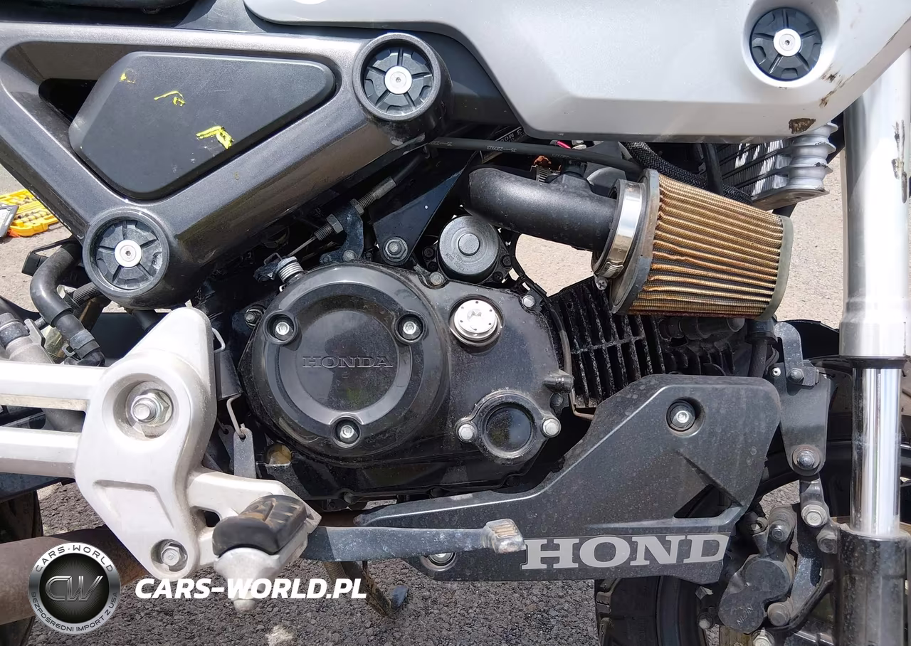 2023 Honda Grom 125 VIN:MLHJC9213P5103803 - 8