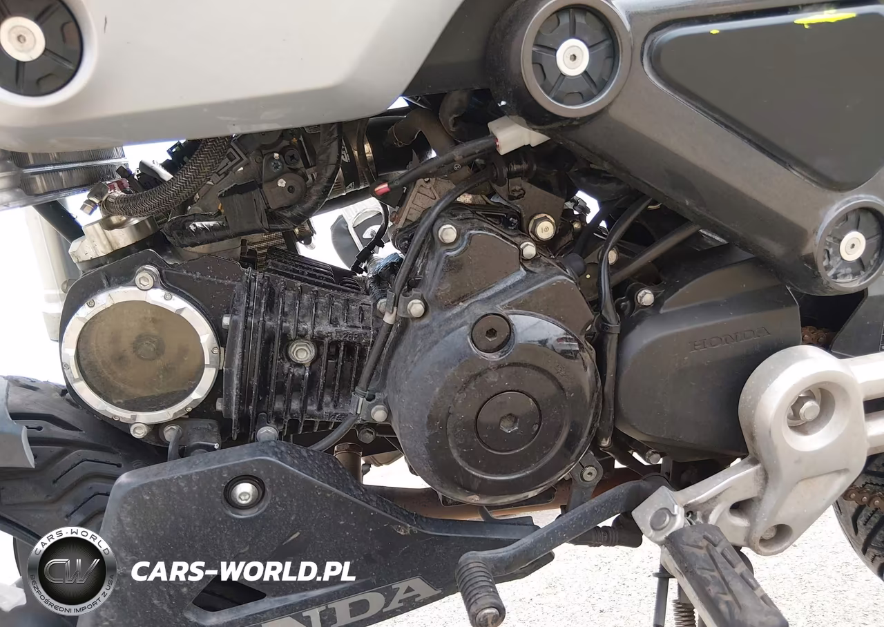 2023 Honda Grom 125 VIN:MLHJC9213P5103803 - 9