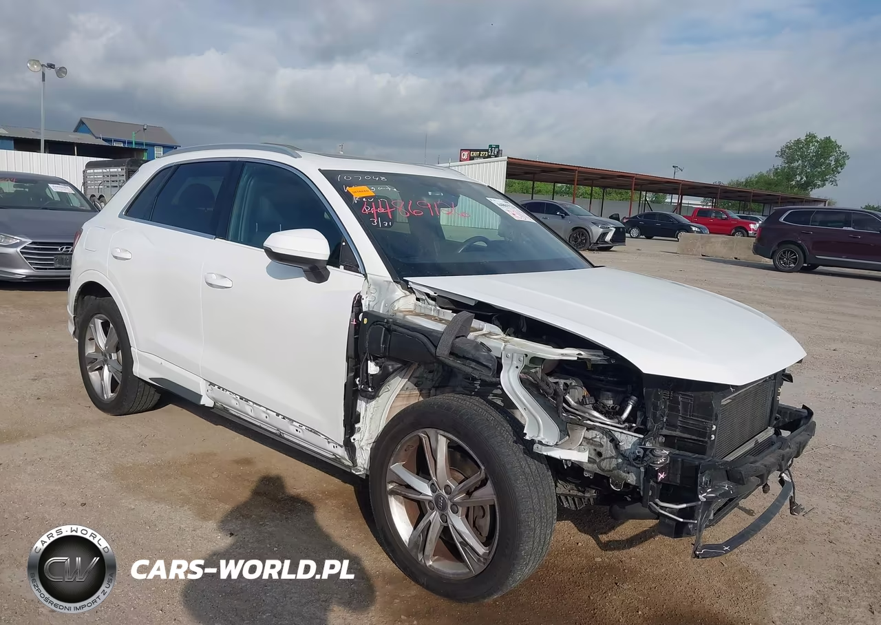 2019 Audi Q3 2.0T S Line Premium