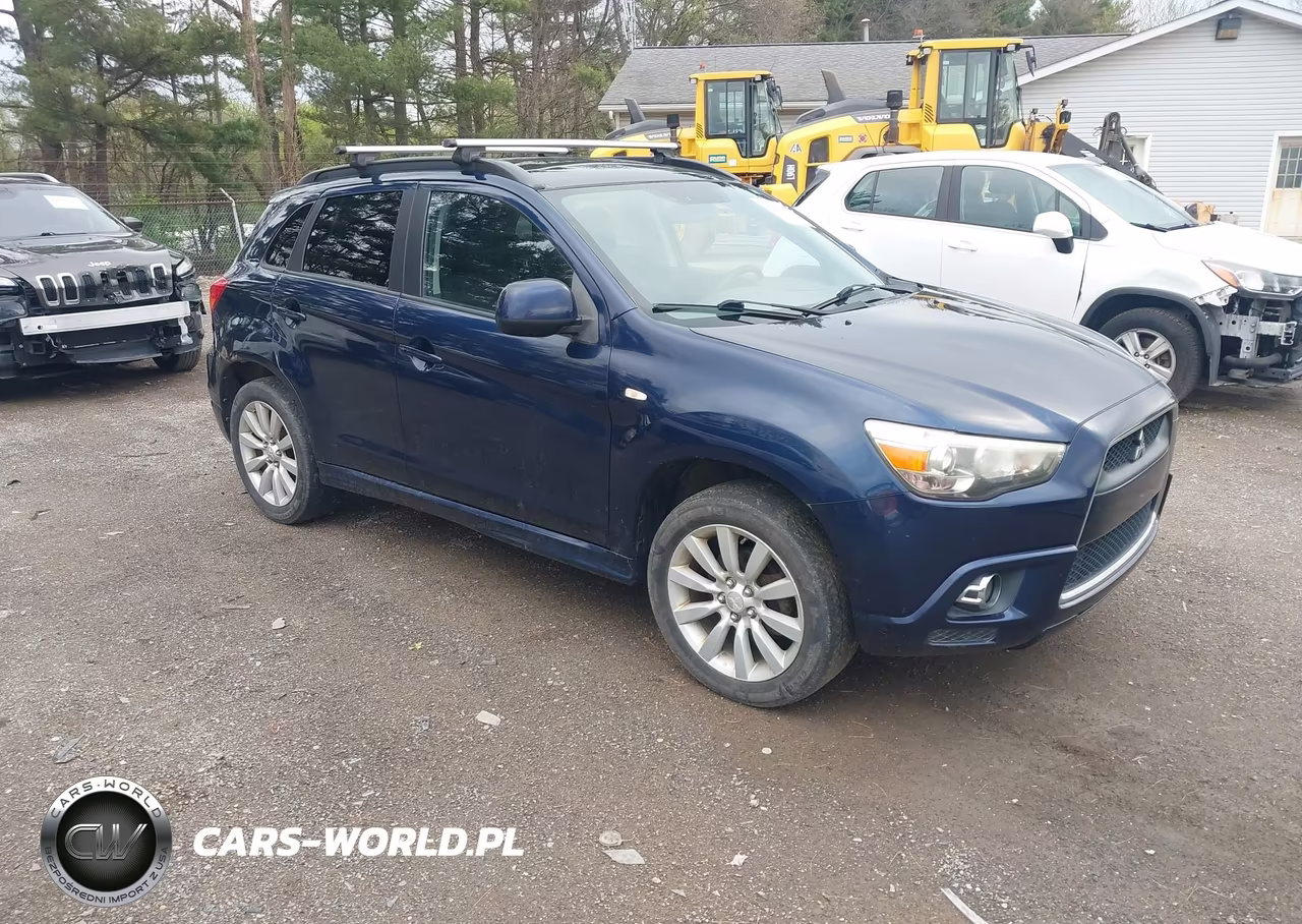 2011 Mitsubishi Outlander Sport Se