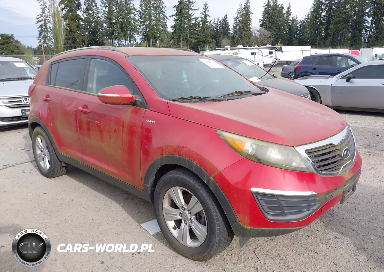 2011 Kia Sportage Lx