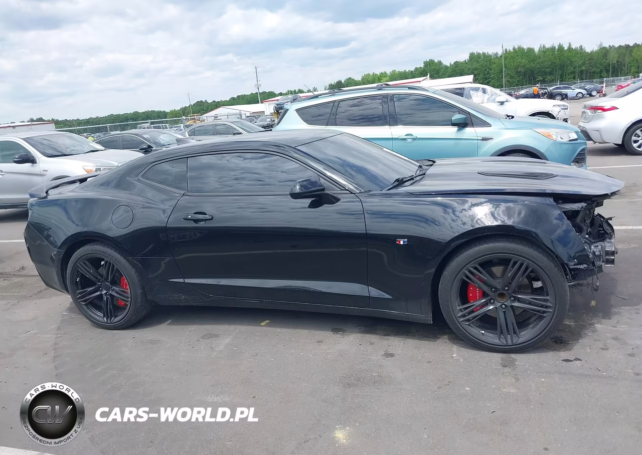 2016 Chevrolet Camaro 1Lt VIN:1G1FB1RS8G0157860 - 13