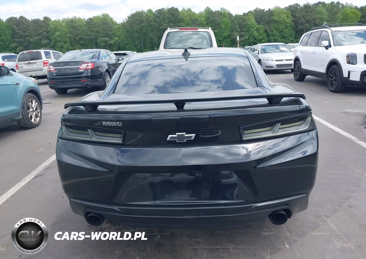 2016 Chevrolet Camaro 1Lt VIN:1G1FB1RS8G0157860 - 16