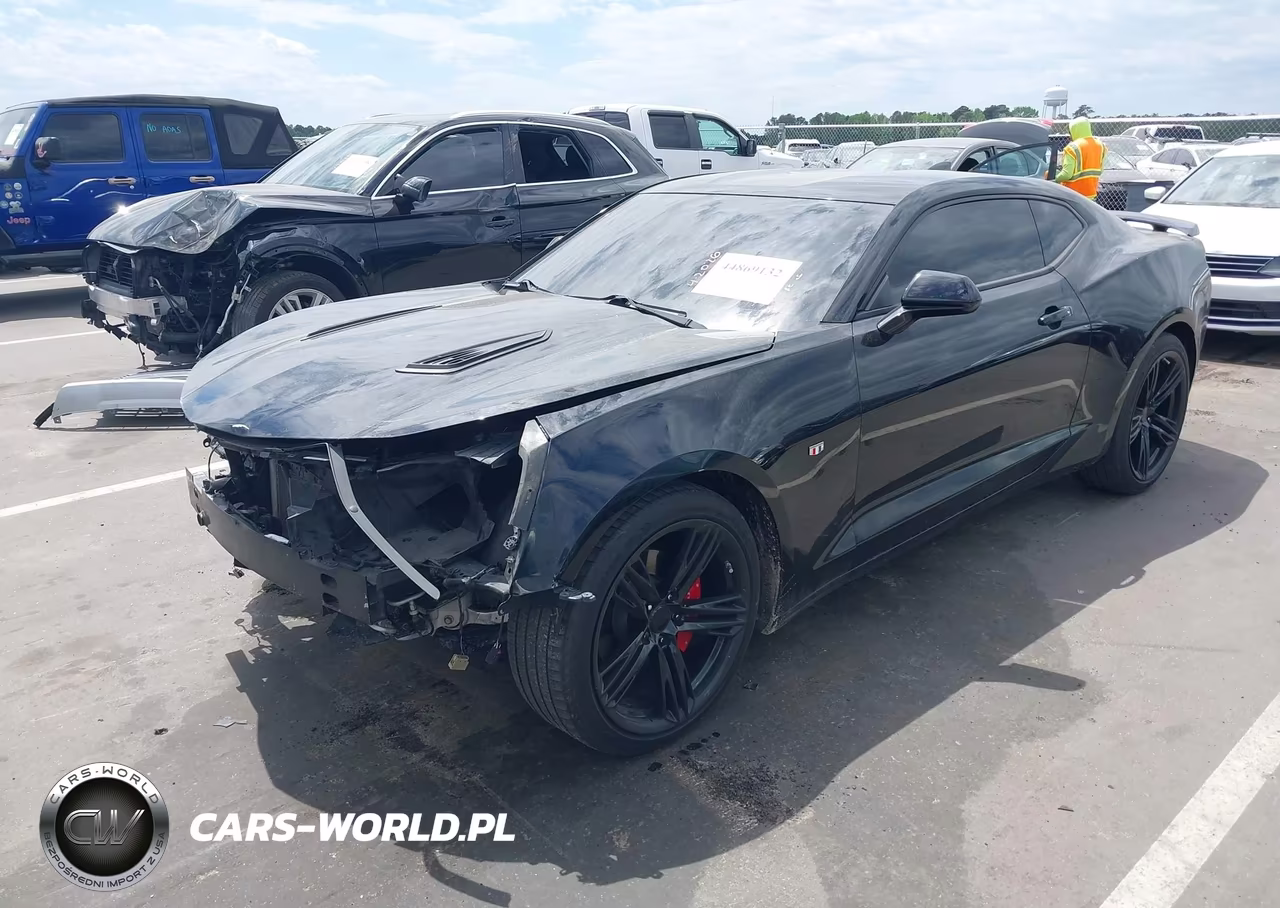 2016 Chevrolet Camaro 1Lt VIN:1G1FB1RS8G0157860 - 2