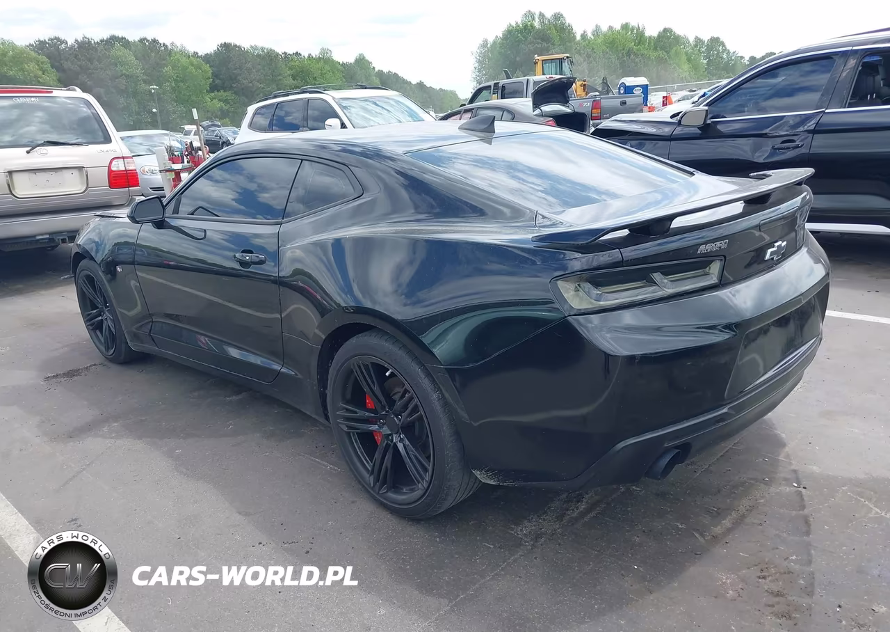 2016 Chevrolet Camaro 1Lt VIN:1G1FB1RS8G0157860 - 3