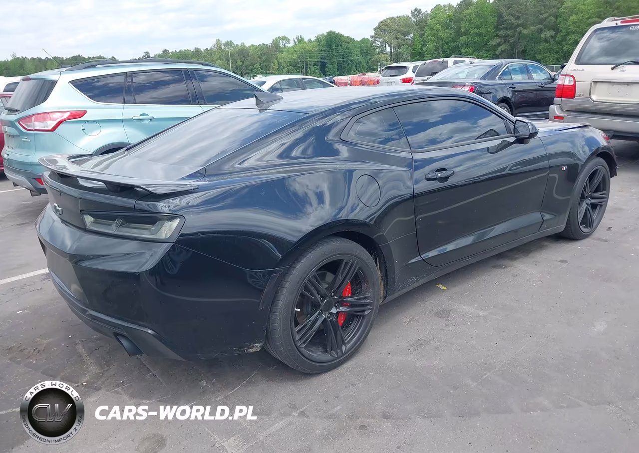 2016 Chevrolet Camaro 1Lt VIN:1G1FB1RS8G0157860 - 4