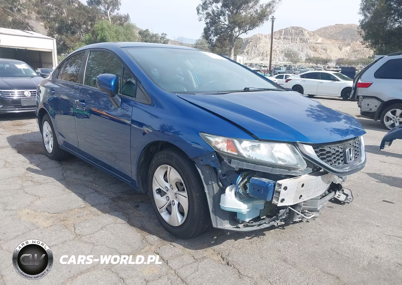 2015 Honda Civic Lx
