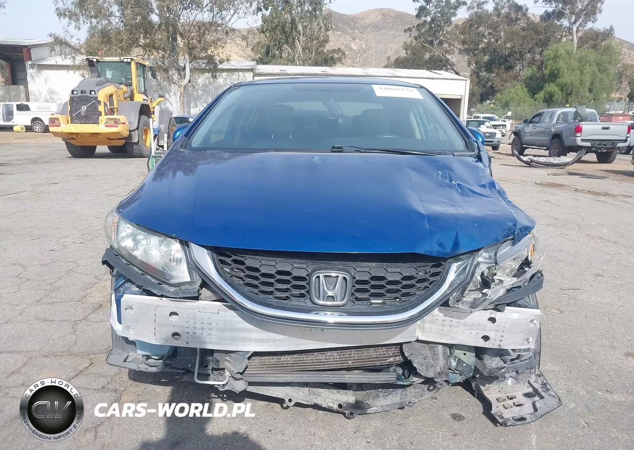 2015 Honda Civic Lx VIN:2HGFB2F56FH524519 - 13