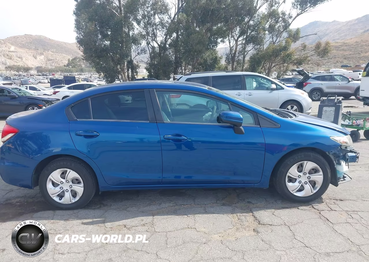 2015 Honda Civic Lx VIN:2HGFB2F56FH524519 - 14