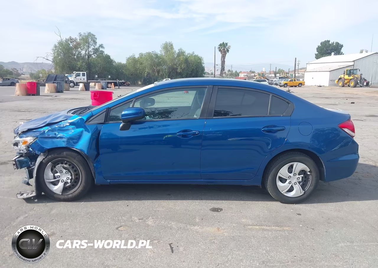 2015 Honda Civic Lx VIN:2HGFB2F56FH524519 - 15