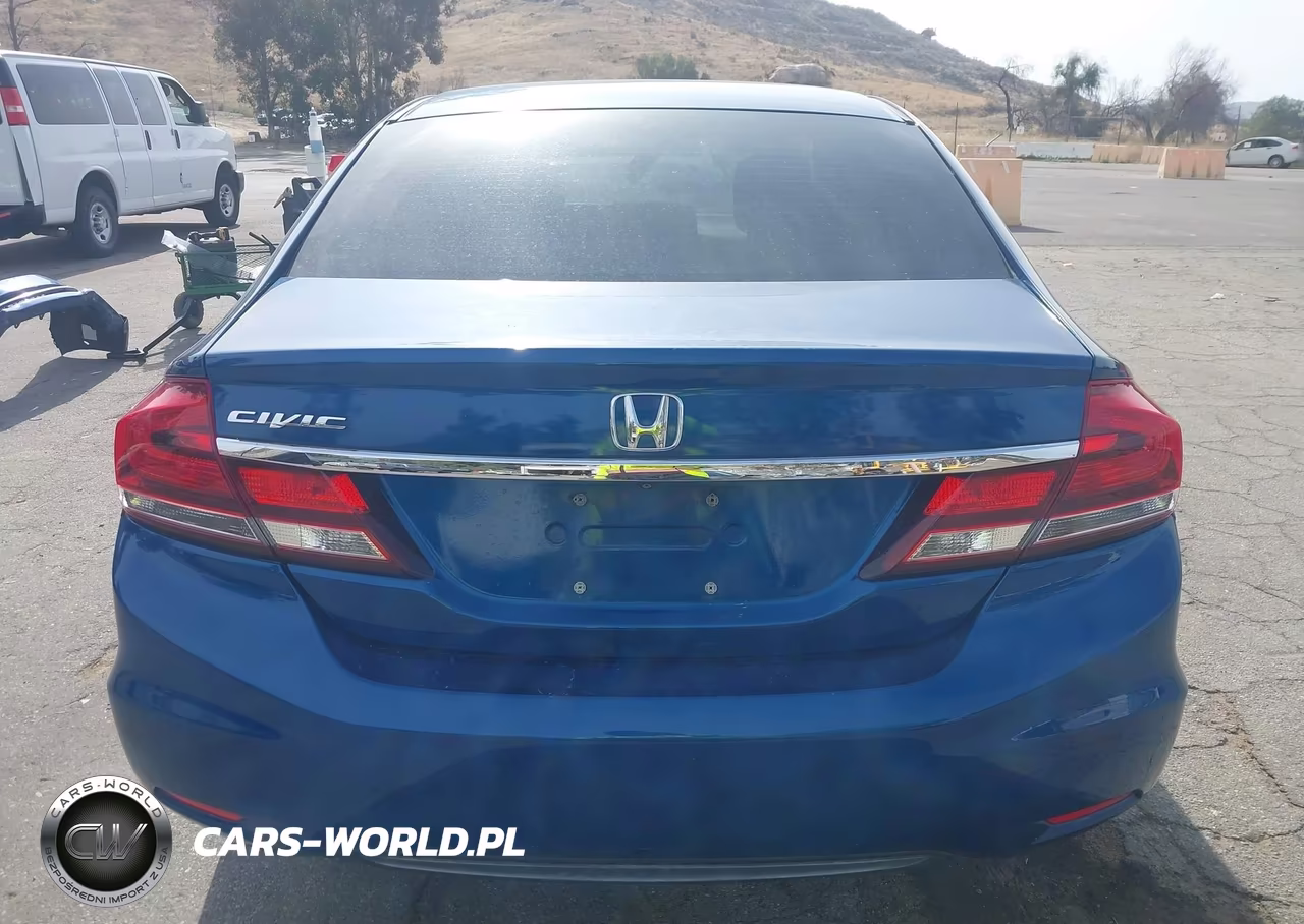2015 Honda Civic Lx VIN:2HGFB2F56FH524519 - 17