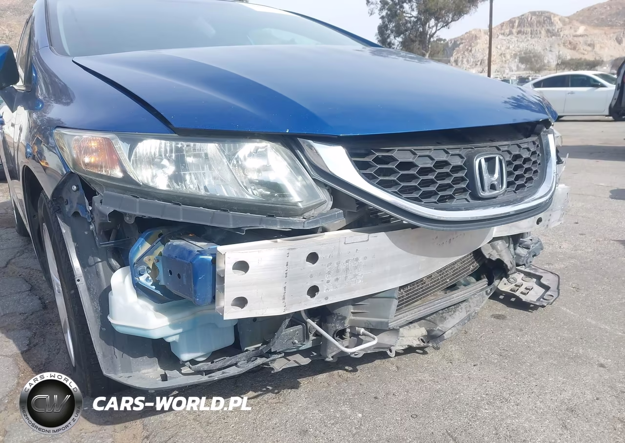 2015 Honda Civic Lx VIN:2HGFB2F56FH524519 - 19